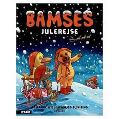 Bamses Julerejse, bog