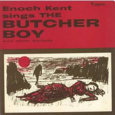 Enoch Kent Sings The Butcher Boy And Other Ballads UK 7" vinyl TOP81