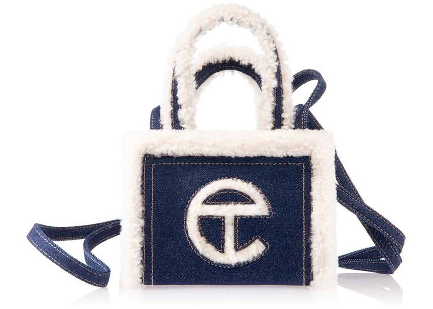Telfar x UGG Small Shopping Bag Small Denim - One Size