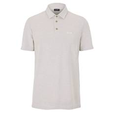 JOOP! Herren Polo Shirt Percy Piqué, beige - S / beige