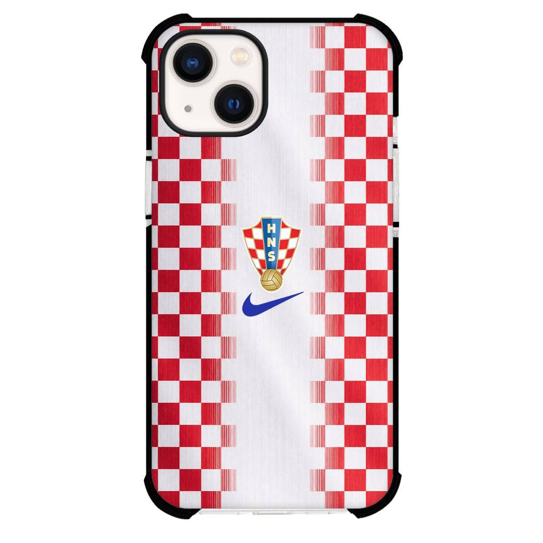 Fifa World Cup 2026 Croatia Phone Case For iPhone Samsung Galaxy Pixel OnePlus Vivo Xiaomi Asus Sony Motorola Nokia - Fifa World Cup 2026 Croatia Home Flag Design Pattern