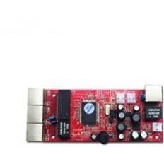 Oem/odm 10/100/1000 mbps 4 portar pcba ethernet switch pcb/nätverk switch modul poe switch ethernet switch