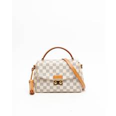 Louis Vuitton Damier Azur Croisette Bag - White - 16x23x7 cm