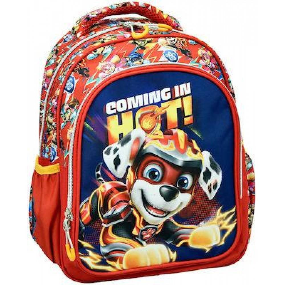Paw Patrol Marshall ryggsäck, väska 30 cm