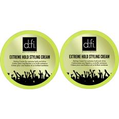 d:fi Extreme Hold Styling Cream 75g x2