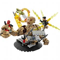 SpiderMan mod Sandman: den endelige kamp LEGO byggeklodser Super Heroes 76280