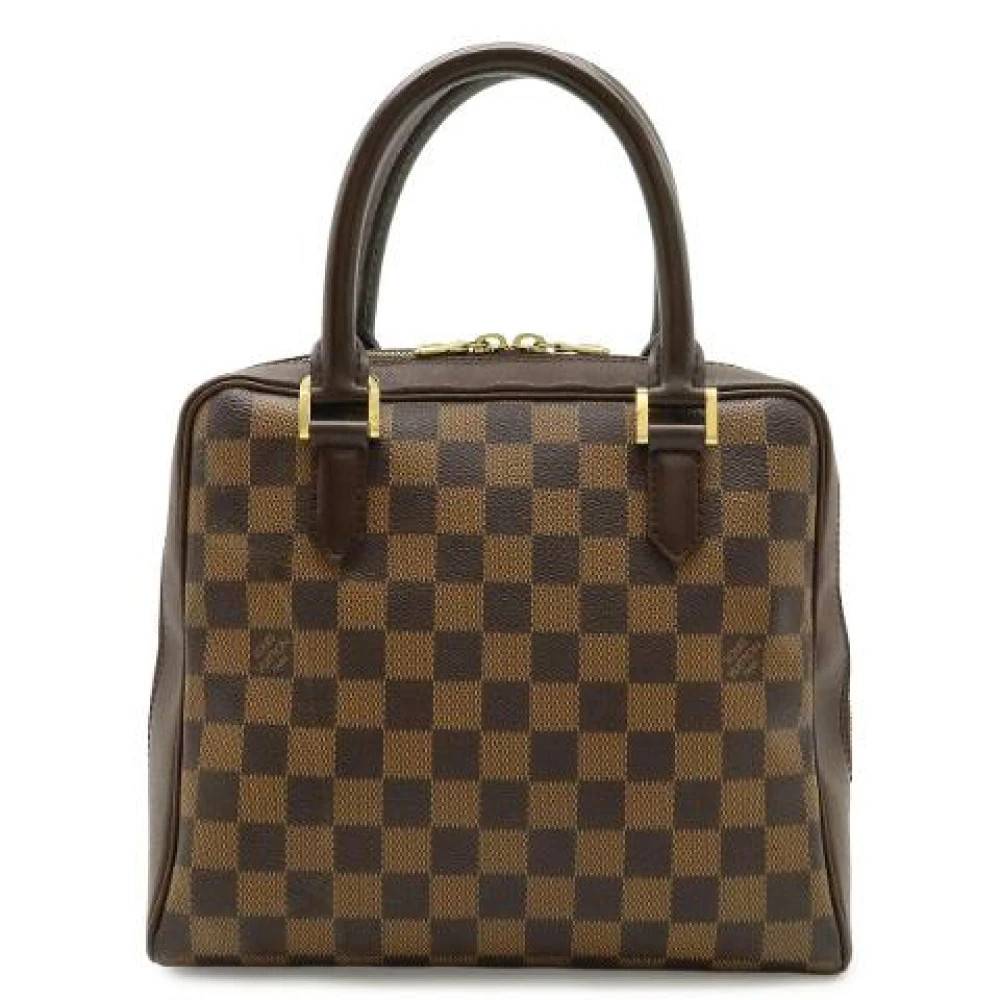 Louis Vuitton Vintage Pre-owned Damier Brera Håndtaske Mini Taske - Vintage - Dame - Brun - ONE SIZE -