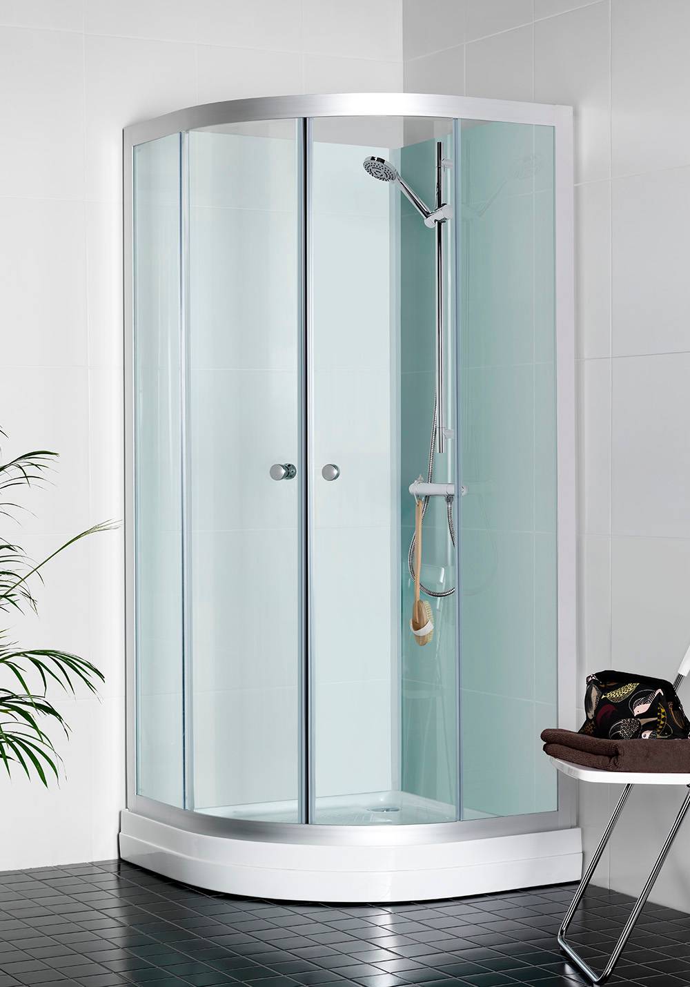 Duschkabin Hafa Inspire 900X700 Round
