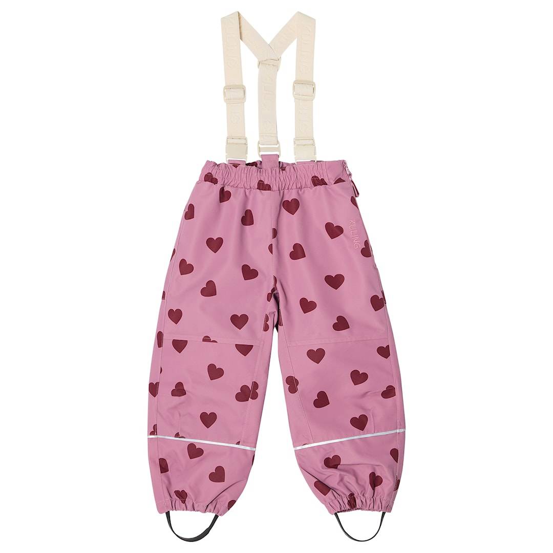 Kuling Going Skalbukser Mauve Hearts Mauve Hearts-86 cm Lyserød 86 cm Drenge, Piger