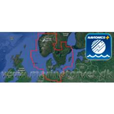 Navionics PLUS 45XG - KUN VED KØB AF PLOTTER