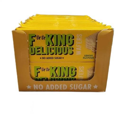 Allnutrition – Fitking Delicious Wafers Lemon, 32 x 80g