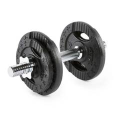 Hantelstänger med Skruvlås 30 mm