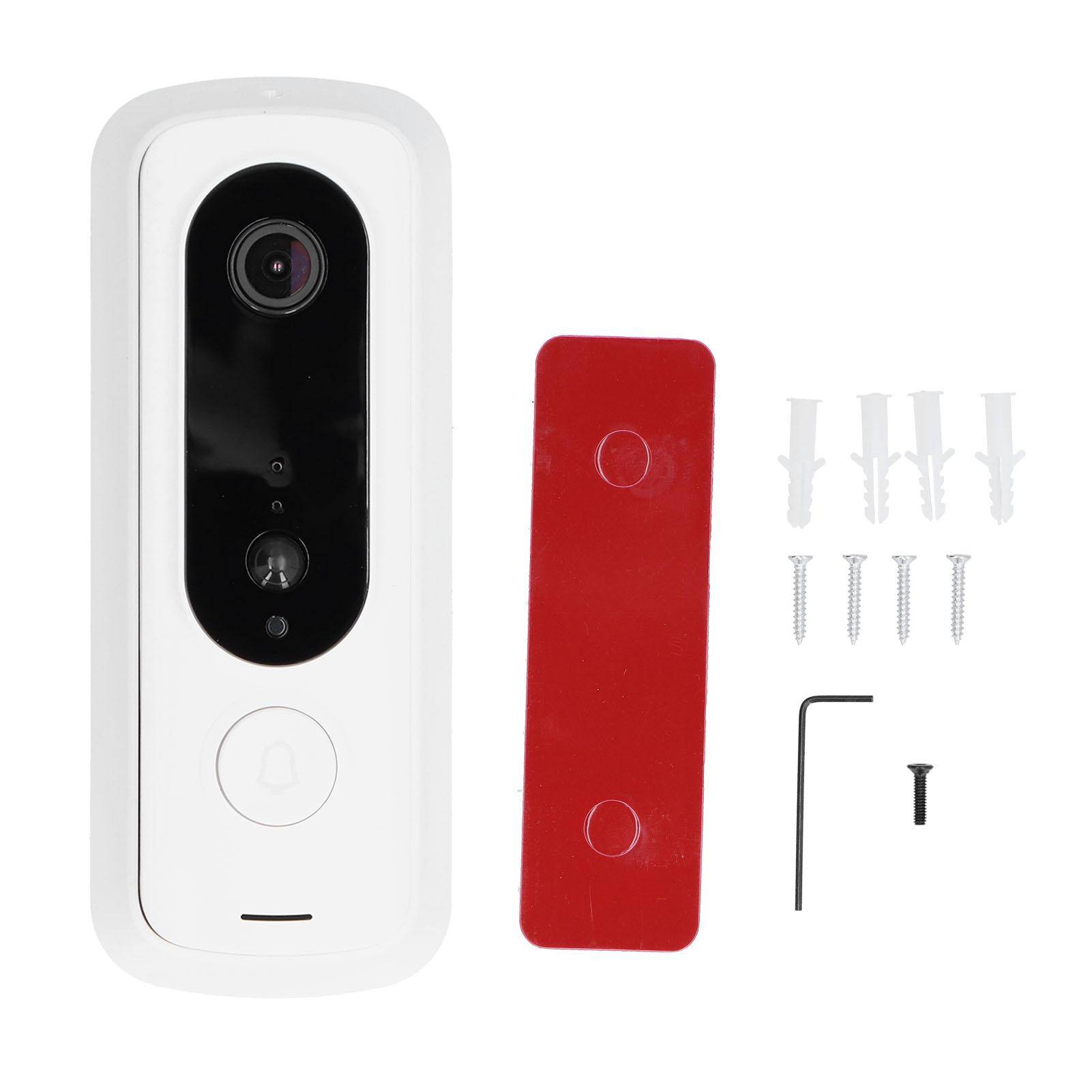 H2 720P Mini Doorbell Low Power Consumption WIFI Wireless Intercom Video Doorbell for Home vit