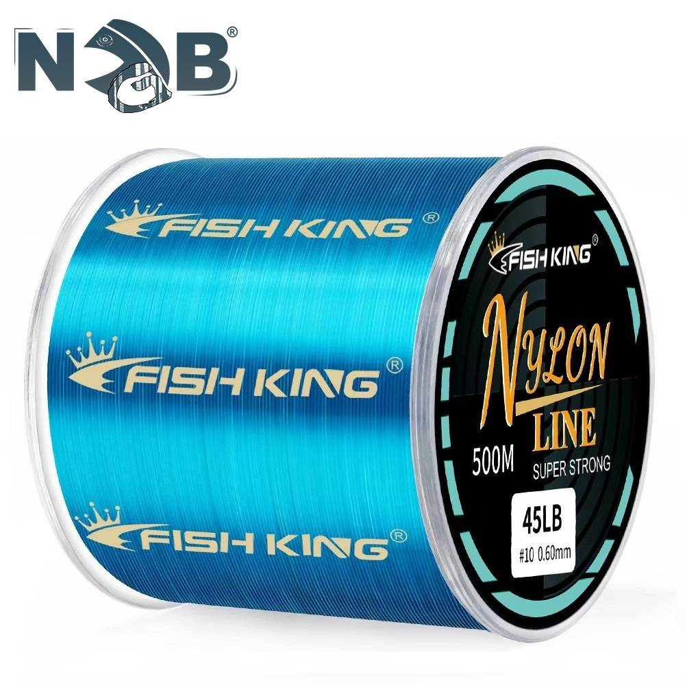 NGB 300M 500M Monofilament Fishing Line Japan 0.14-0.50MM Super Strong Nylon Line Carp Fishing Accessories 4.13-31.28LB