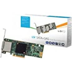 LSI SAS 9207-8e SGL 8-port 6 Gbps SATA+SAS PCI-E 3.0 HBA