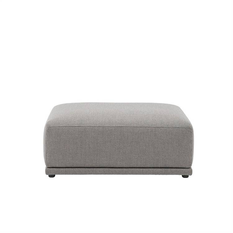 Muuto Connect Soft Modular Ottoman Puff (I) -  Re-Wool 128