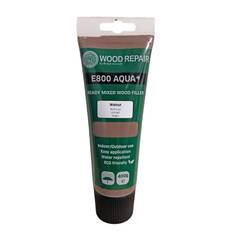 Wood Repair Spartelmasse Wood Mastic E800, valnød, vandafv, 400g