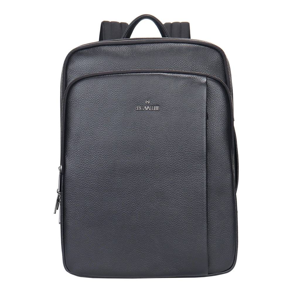 Cavalli Class Læderrygsæk - Tasker - Herre - Sort - ONE SIZE - Læder