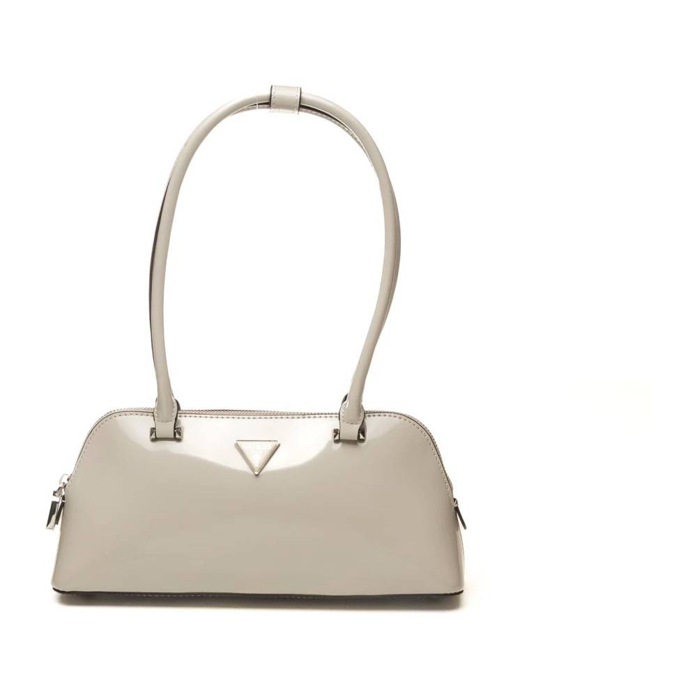 Guess Arnela Skuldertaske - Tasker - Dame - Grå - ONE SIZE - Uld