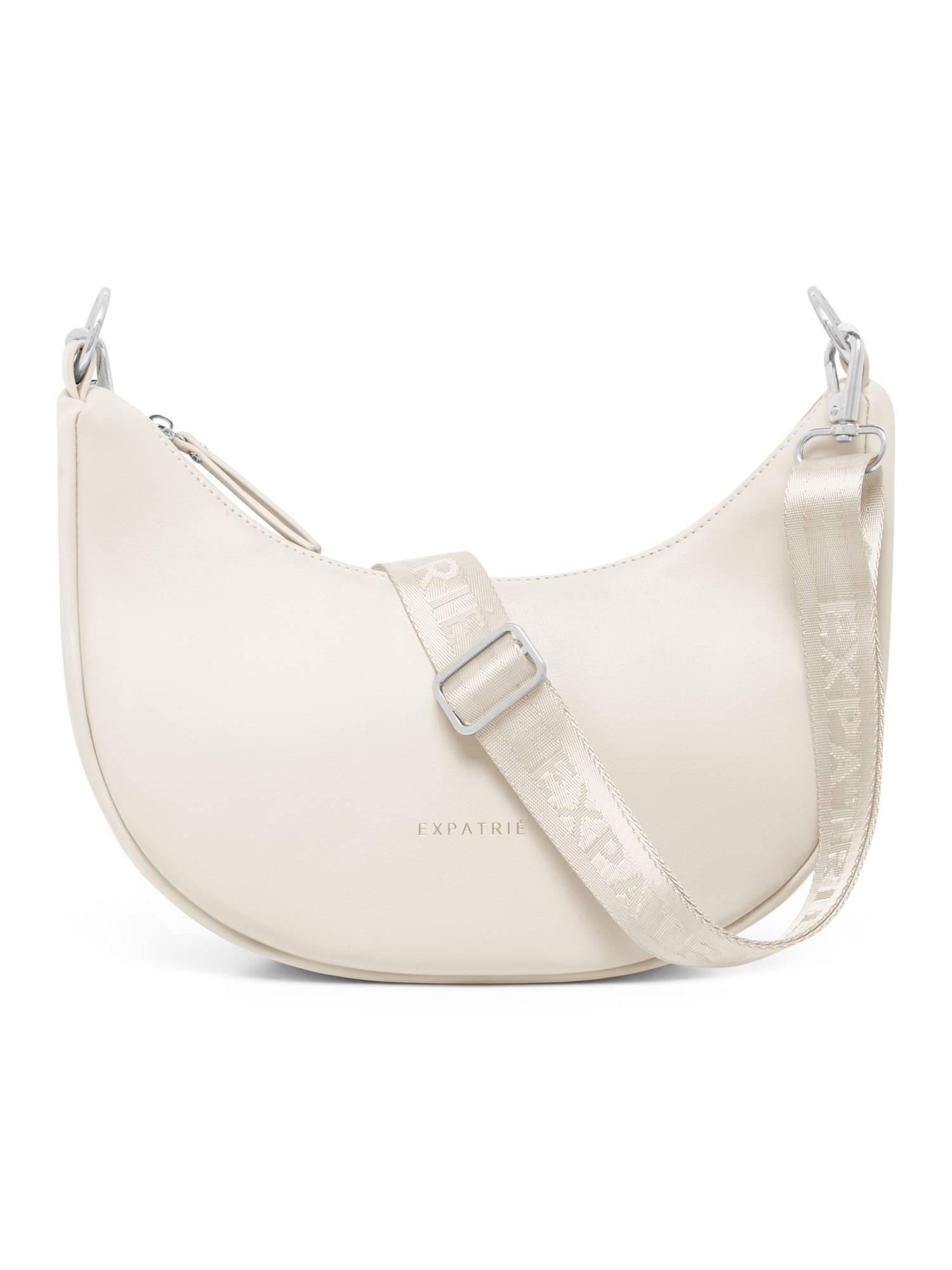 Expatrié Skuldertaske 'Lea Small'  creme