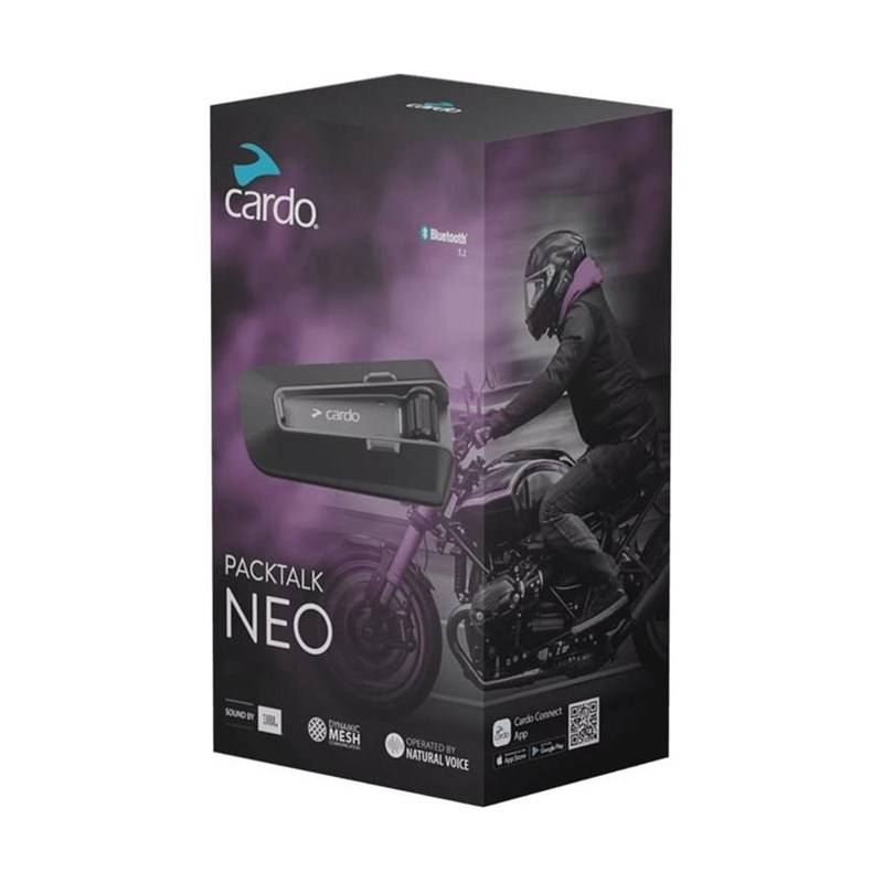 Cardo Intercom Packtalk Neo Single