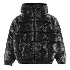 Grunt Dynejakke - GROdin - Black Shine - Grunt - 14 år (164) - Dunjakke