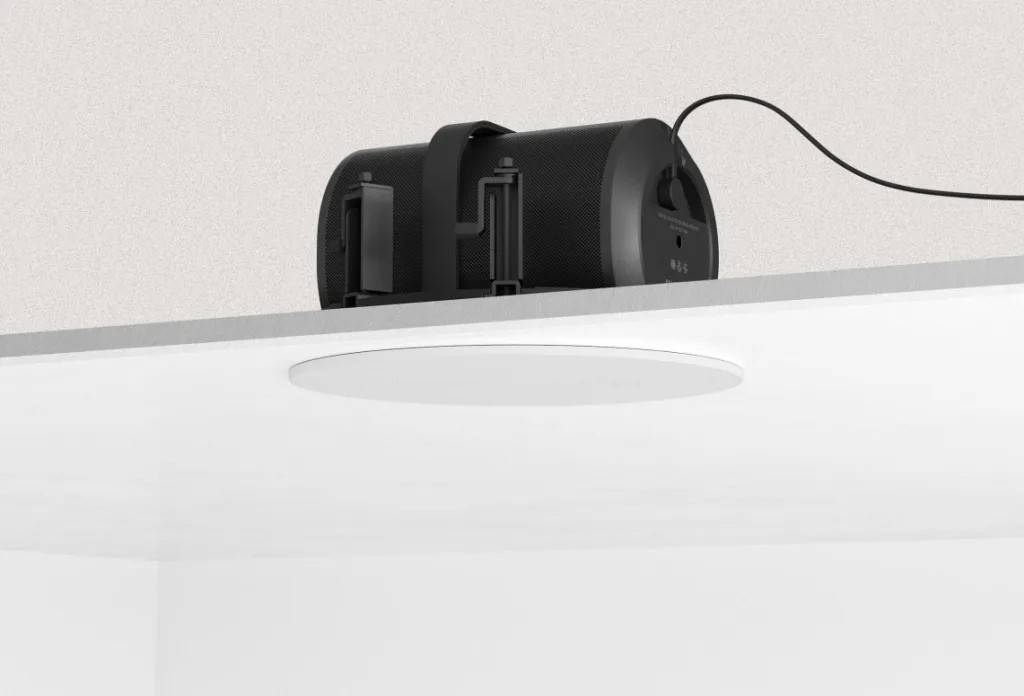 B-System Gineos Rund vit