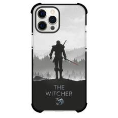 The Witcher Geralt Of Rivia Phone Case For iPhone Samsung Galaxy Pixel OnePlus Vivo Xiaomi Asus Sony Motorola Nokia - Geralt Of Rivia Grayscale