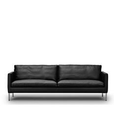 Juul 903 Sofa - Sort Torino Læder - L: 210cm