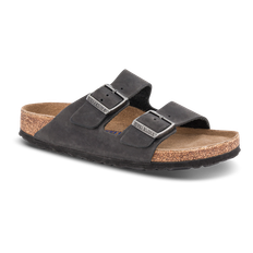 Birkenstock Arizona med blød fodseng Sort 752481 - 35
