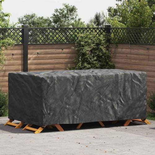 Möbelöverdrag Enfärgad Svart 240 x 140 x 90 cm 420D