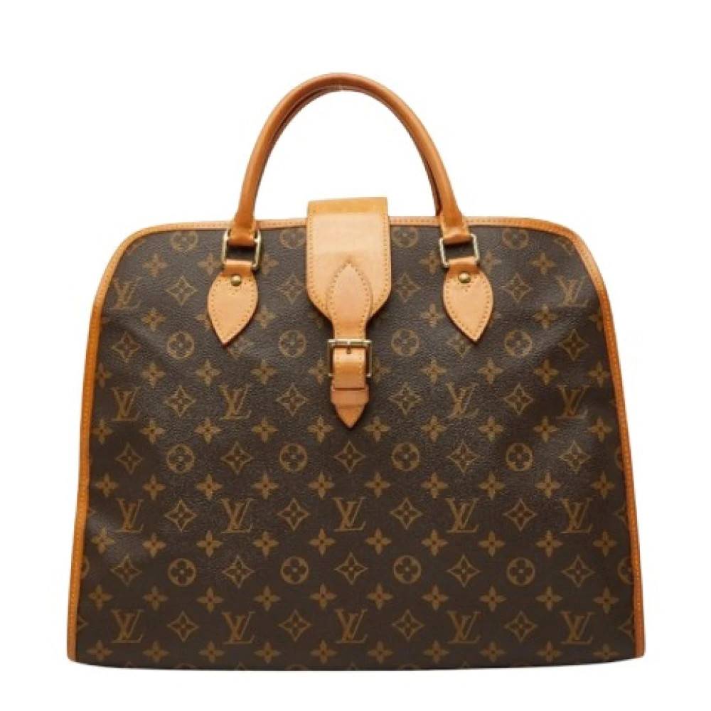 Louis Vuitton Vintage - Pre-owned Briefcase Vintage - Dam - ONE Size - Läder