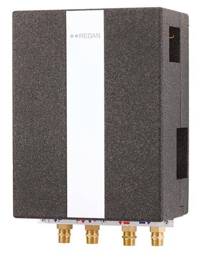 Vandvarmer lux II 40 53kw ave