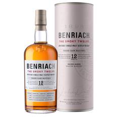 Whisky - Benriach The Smoky Twelve 12 Years Old Bourbon/Sherry/Marsala Casks 46%