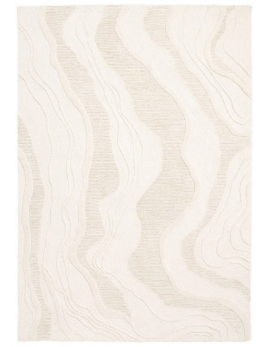 Soil tæppe i uld 290 x 190 cm - Offwhite