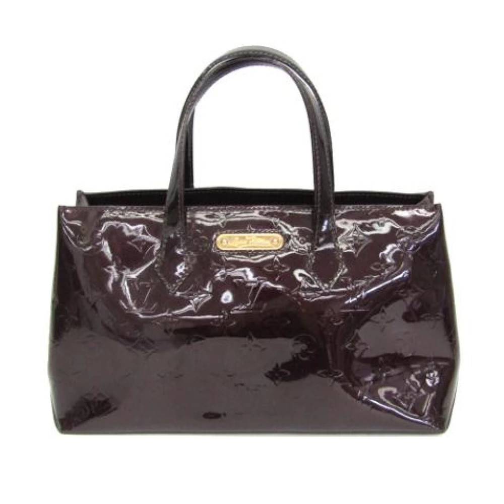 Louis Vuitton Vintage Pre-owned Wilshire PM M93641 - Vintage - Dame - Lilla - ONE SIZE - Læder
