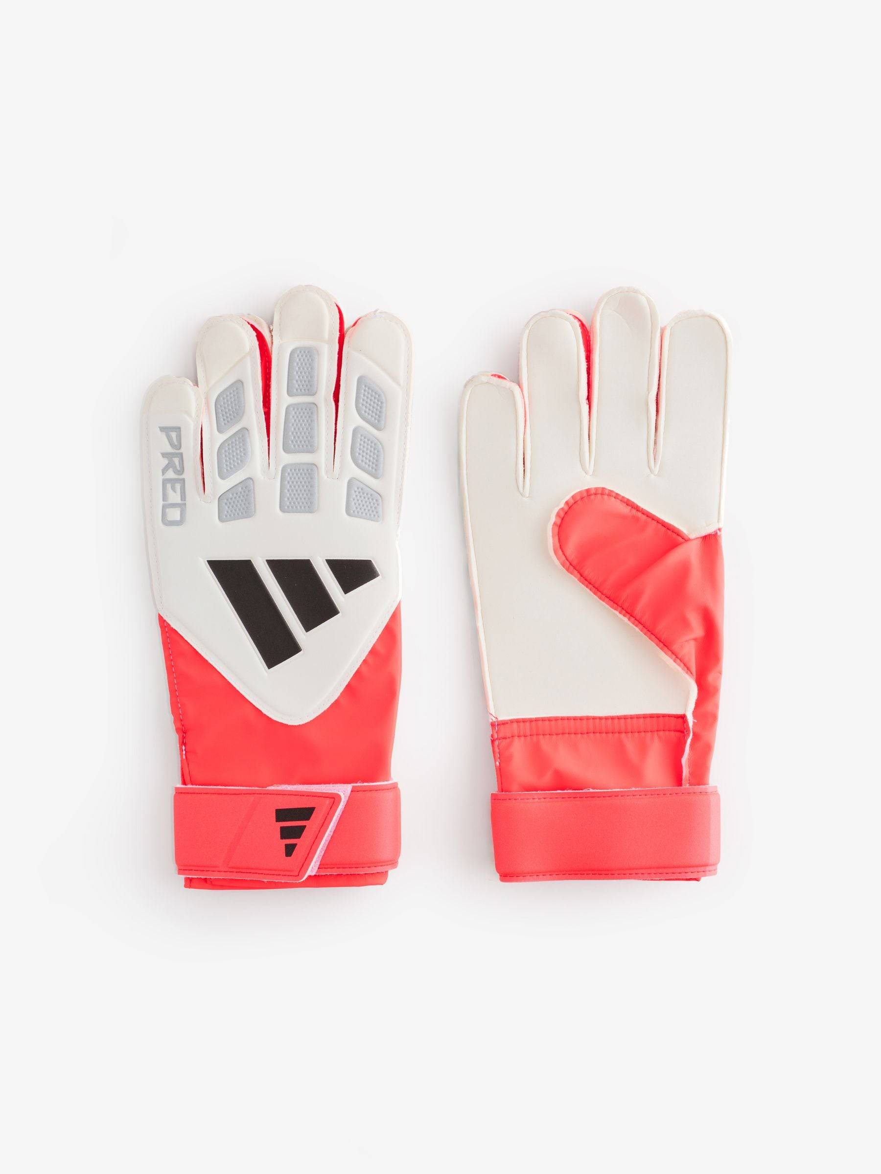 adidas adidas White Ground UCL Football Gloves