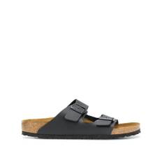 Birkenstock, Sko, Herre, Sort, 48 EU, Læder, Sandaler Arizona Naturlæder