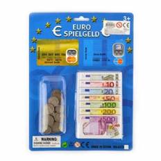 Leksakspengar Eurosedlar och Euromynt