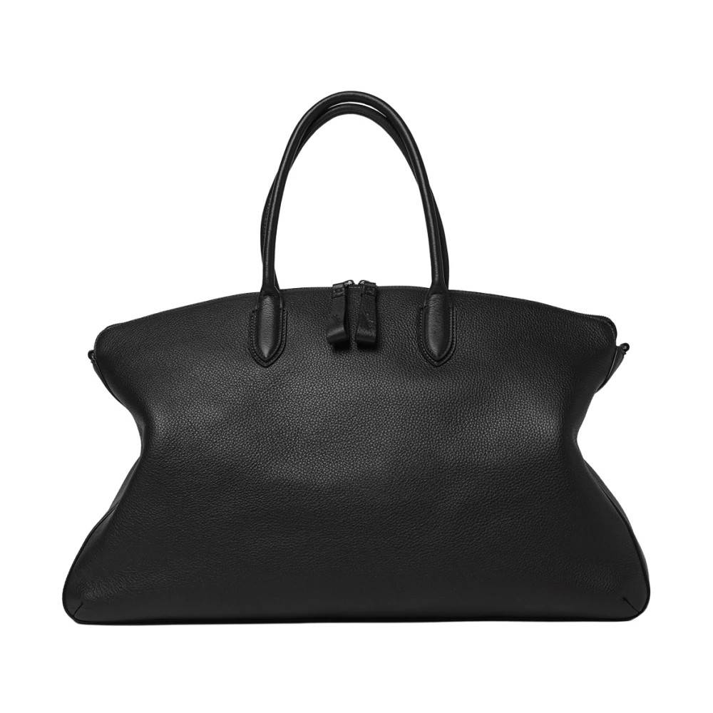 Borsalino Two-way Duffle Bag - Tasker - Dame - Sort - ONE SIZE - Bomuld