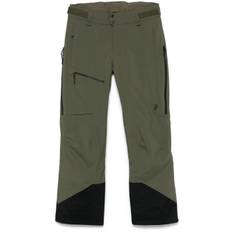 Peak Performance - Alpine isolerade byxor - herr - polyamid/polyester/polytetrafluoreten (ptfe)/polyamid - XL - Grön