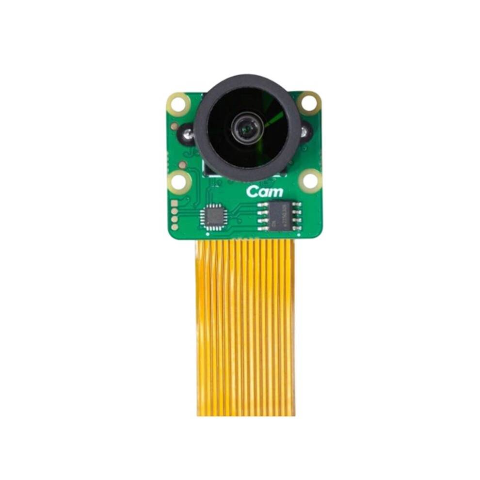 For Arducam 12MP IMX708 Camera Module HDR 120 Wide Angle Camera for Raspberry Pi