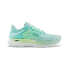 EA7 unisex. X8X243_XK440 Turkosa tekniska skor (44), Karta, Nyckelband, Casual, Deportivo, Löpning, Multisport (44)