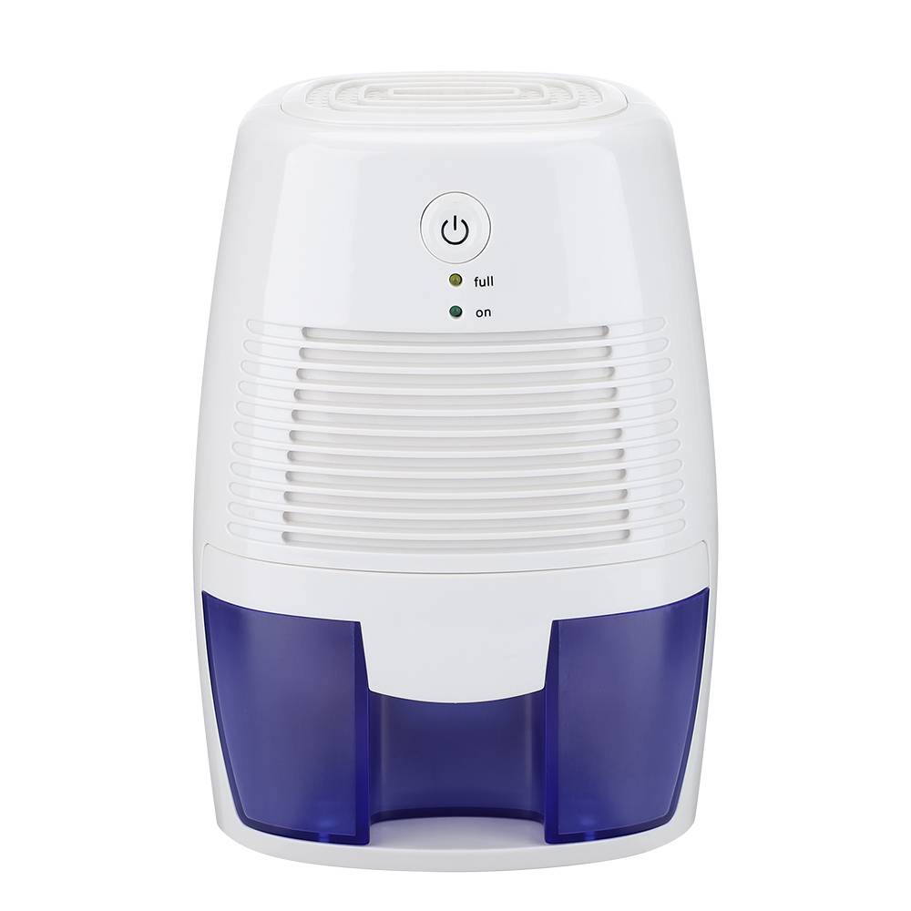 Household Small Dehumidifier for Home Portable Air Dry No Water Mist Mini Humidity Dehumidifiers for Bedroom with Auto Shut Off