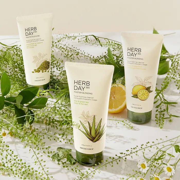 Herb Day Ansiktsrengöringsskum 170 ml beige