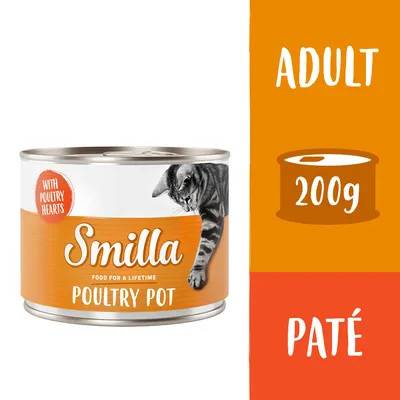 Blandat provpack Smilla Poultry Pot