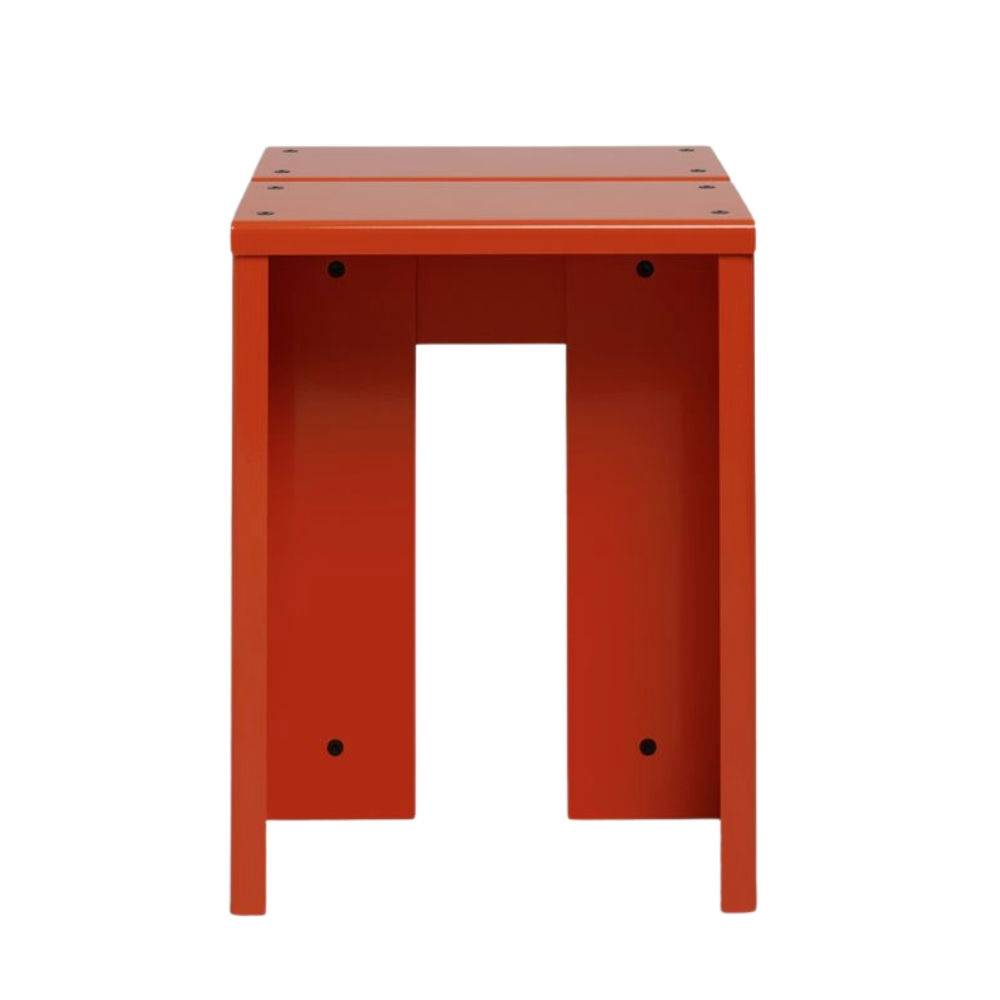 Our Society Re-Work Stool Pall Orange
