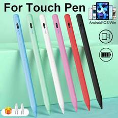 Universal Stylus Penna För Android IOS Windows Kapacitiv Skärm Touch Penna För IPad Penna För Android Tablet Penna - Multifärgad (rosa,Vit,svart,blå)