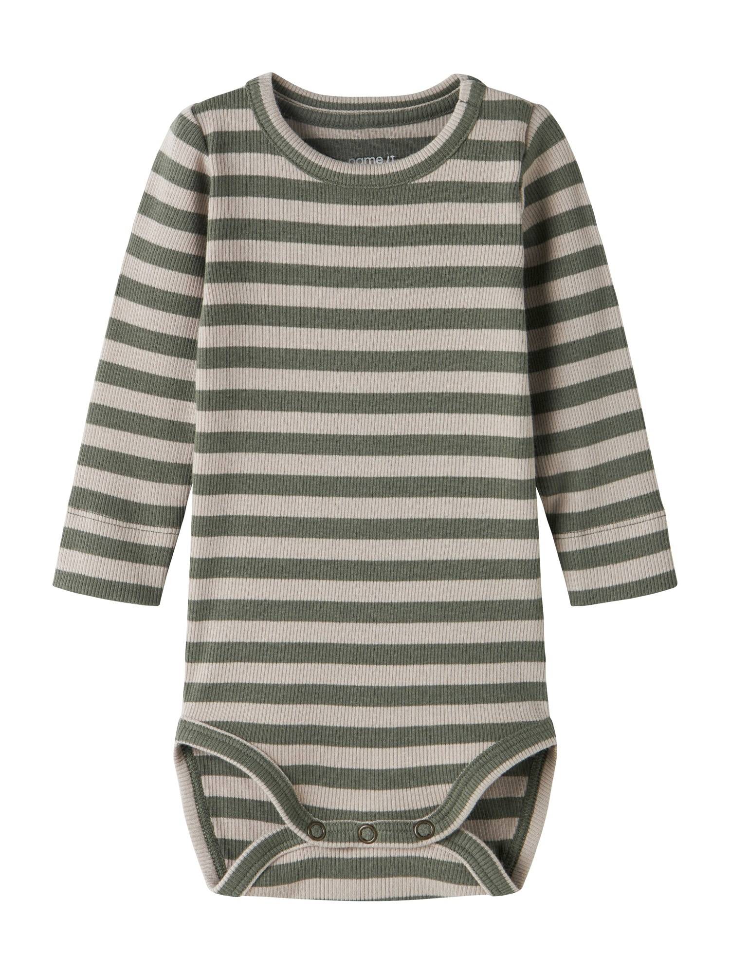 NAME IT Sparkedragt/Body 'NBNBANIO'  khaki / oliven