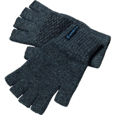 Kinetic Kinetic Wool Glove Half Fingers S/m Grey Vinterfiske Grey - 0